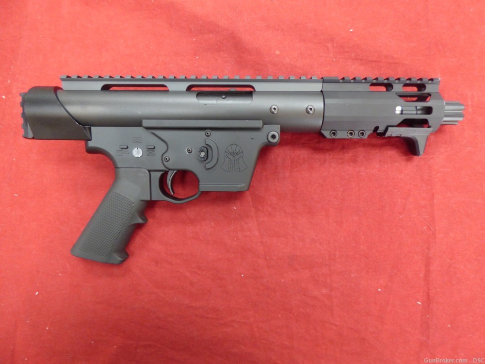 Sol Invictus Tac-9 5.5" Pistol - 9mm Tac9 MLOK Glock Magazines Tac9-img-0