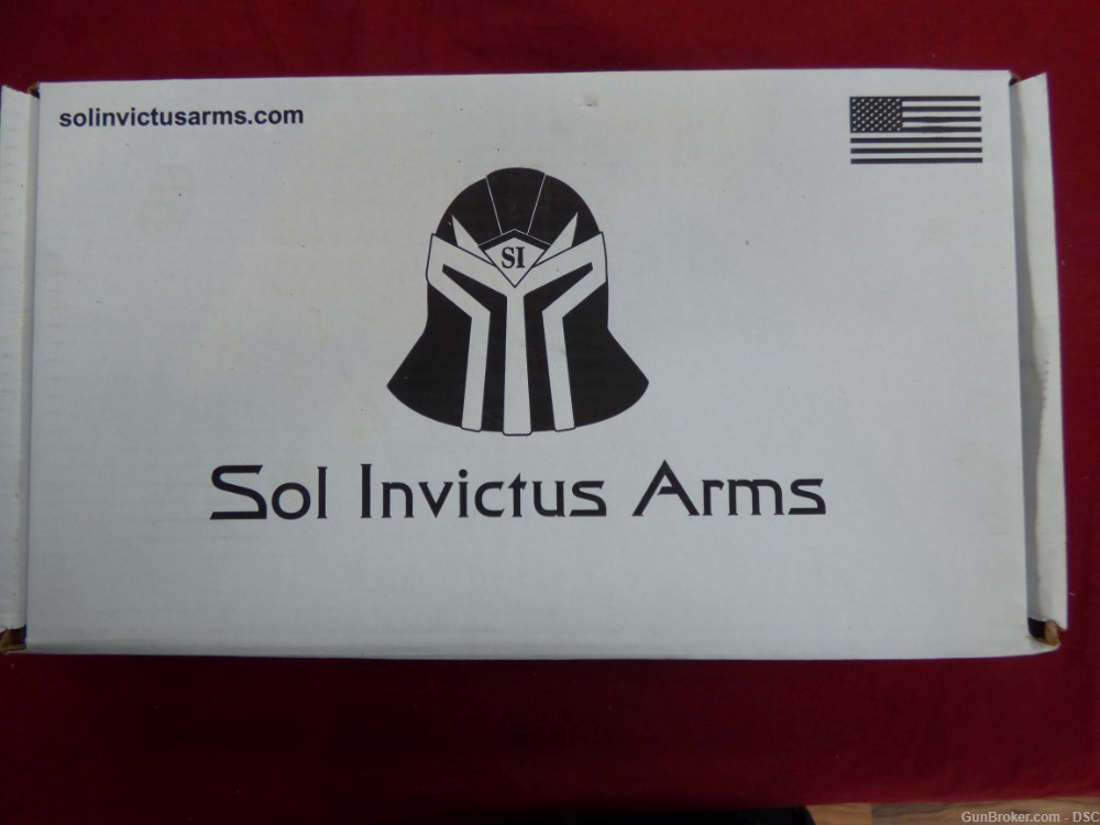 Sol Invictus Tac-9 5.5" Pistol - 9mm Tac9 MLOK Glock Magazines Tac9-img-4
