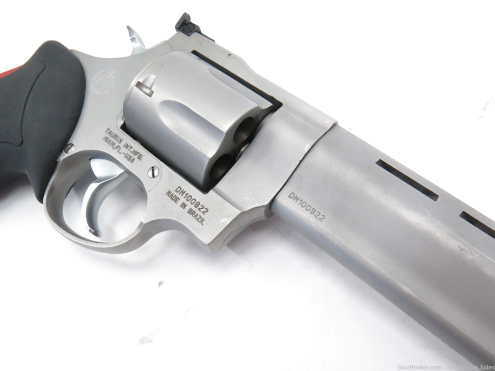 Taurus Raging Bull 454 Casull 8.4" 5-Shot Revolver AS IS-img-15