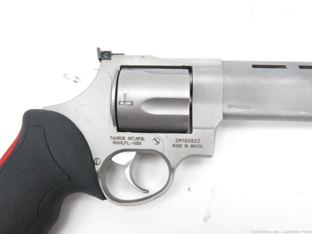 Taurus Raging Bull 454 Casull 8.4" 5-Shot Revolver AS IS-img-16