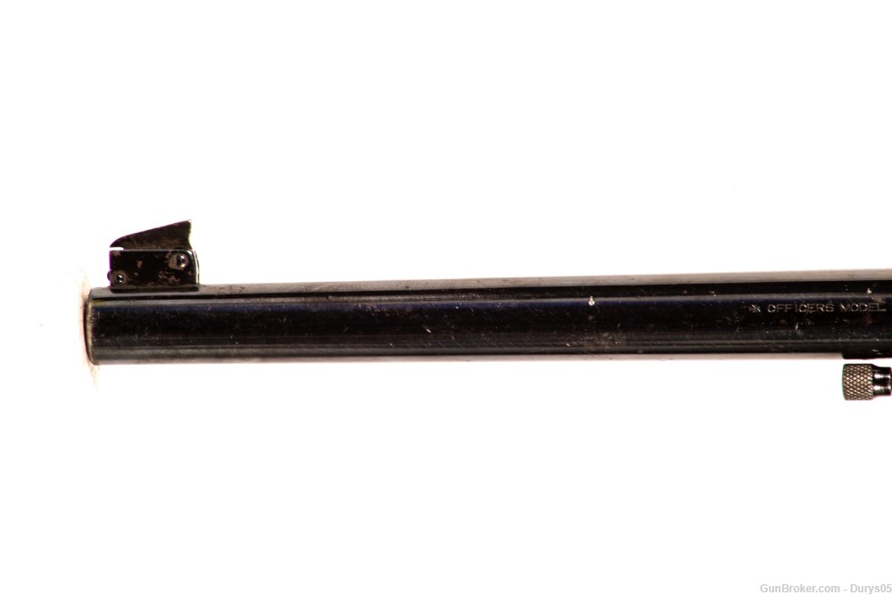 Colt Officers Model (Mfd 1950). 38 Special Durys # 17453-img-4
