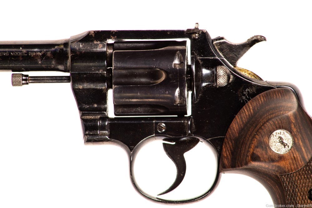 Colt Officers Model (Mfd 1950). 38 Special Durys # 17453-img-5