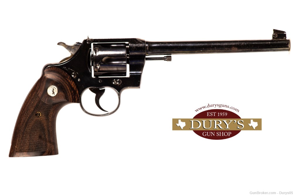 Colt Officers Model (Mfd 1950). 38 Special Durys # 17453-img-0