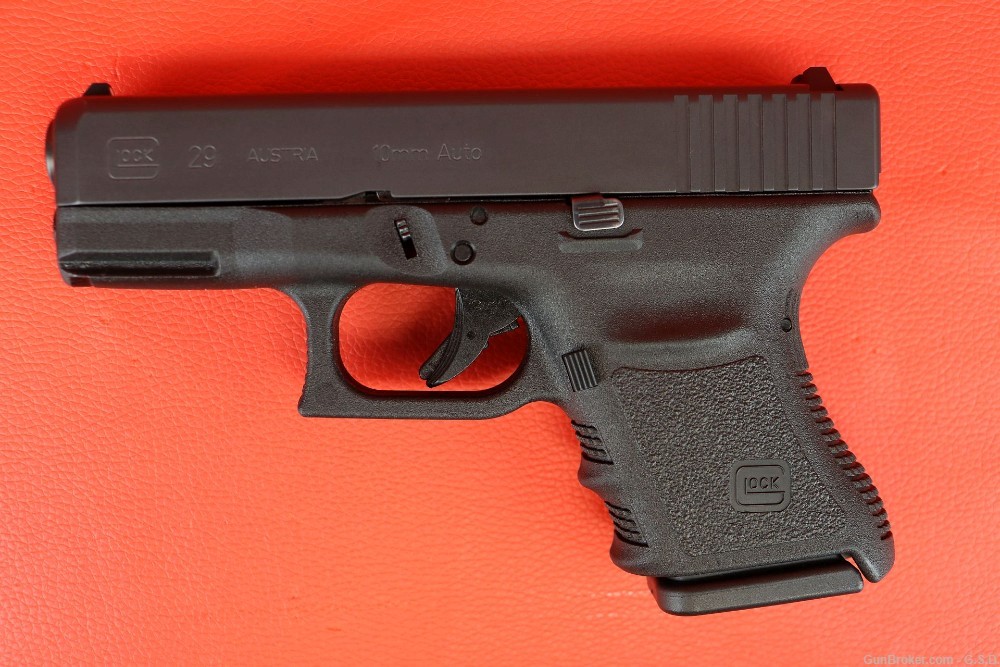 Glock 29SF 10MM Subcompact- EXC COND!-img-1