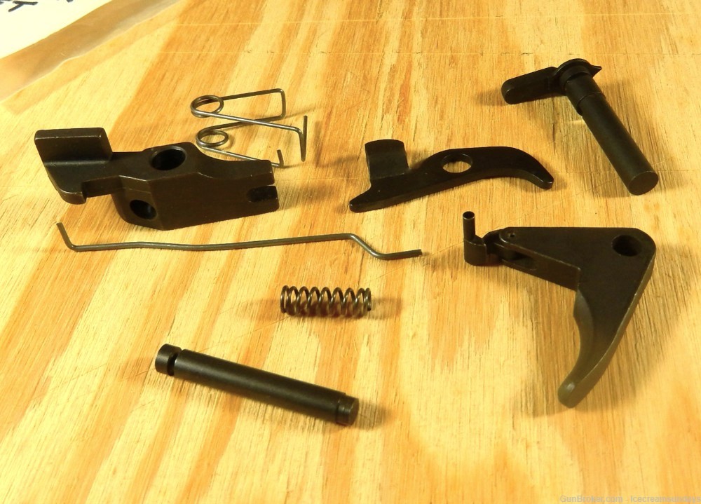 Original 80’s MAC-10 Full-Auto Trigger Repair Parts Set for RPB MAC Cobray-img-5