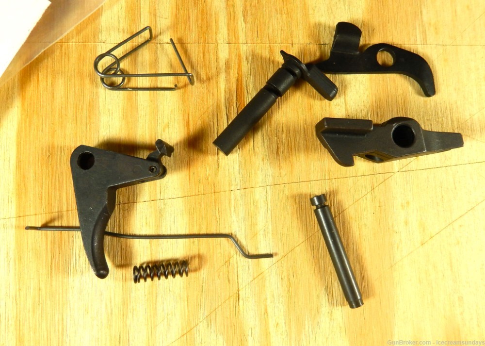 Original 80’s MAC-10 Full-Auto Trigger Repair Parts Set for RPB MAC Cobray-img-3