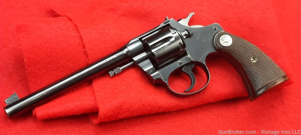 Colt Police Positive Target .22 lr. manufactured 1929! NR-img-0