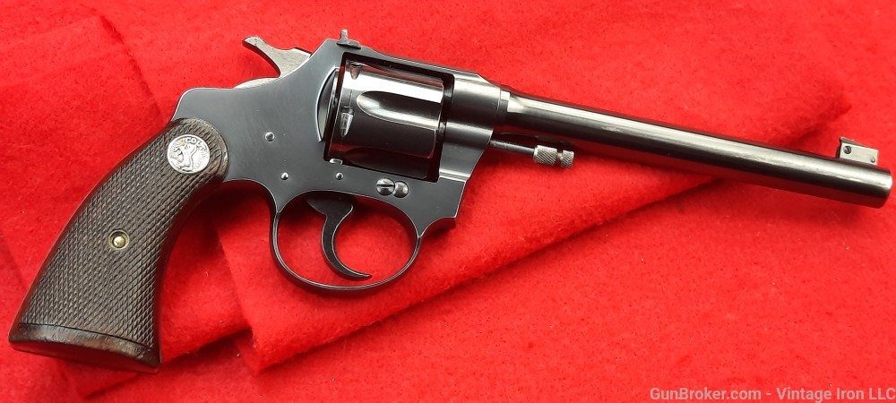 Colt Police Positive Target .22 lr. manufactured 1929! NR-img-2