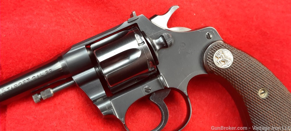 Colt Police Positive Target .22 lr. manufactured 1929! NR-img-28