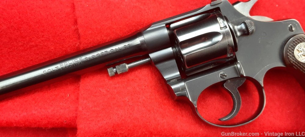 Colt Police Positive Target .22 lr. manufactured 1929! NR-img-27
