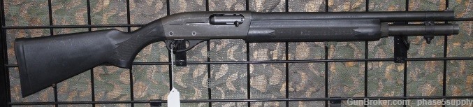 Remington 11-87 Police 12GA Semi-Auto Shotgun-img-0