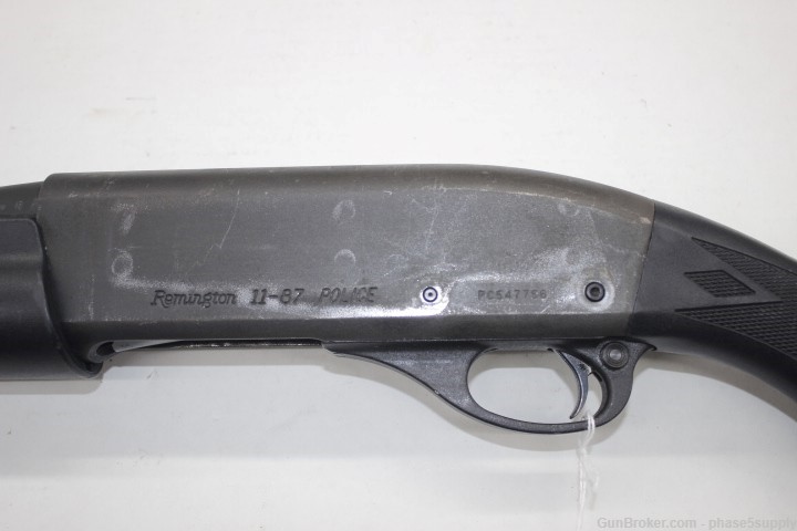 Remington 11-87 Police 12GA Semi-Auto Shotgun-img-2