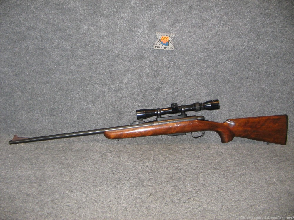 Remington 788 rifle in .223REM w/ 3-9x32 Scope and 1 magazine-img-1