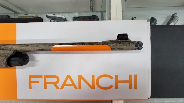 Franchi Affinity 3.5 Turkey 12ga 24" Bbl. Pistol Grip -img-5