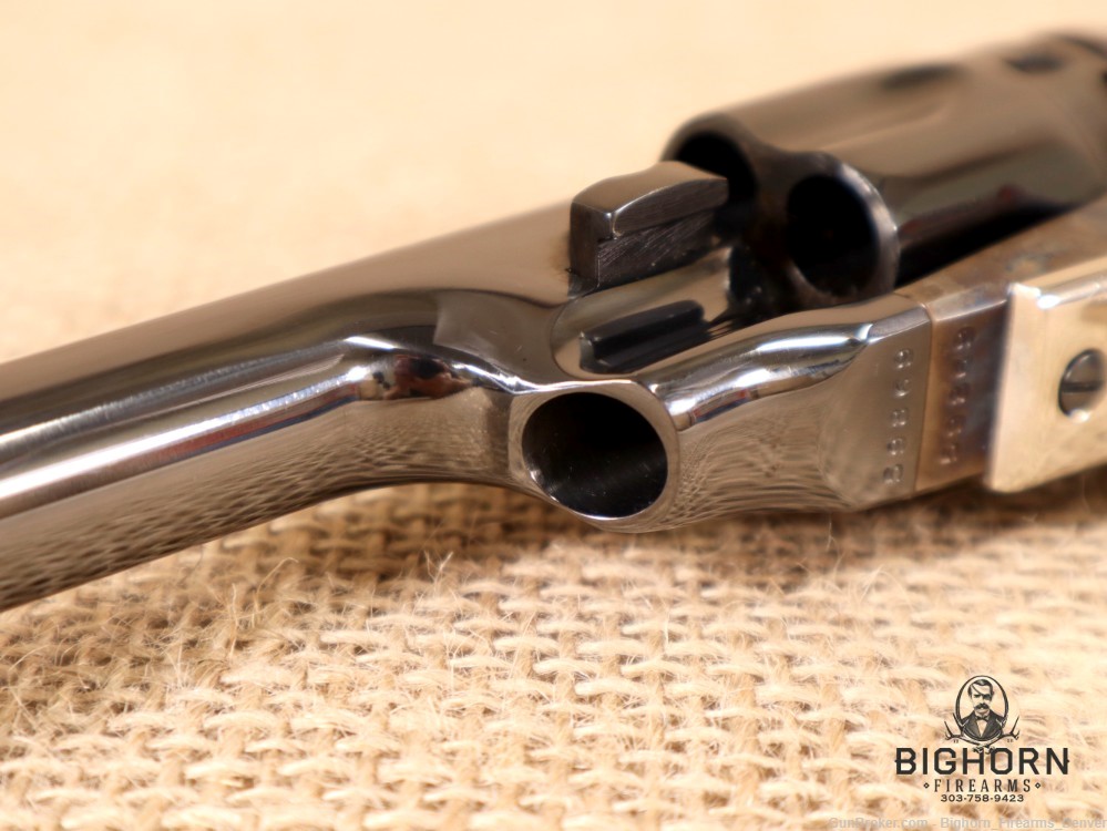 Colt Signature Series 1862 Trapper-Police S/A Black Powder .36 Cal Revolver-img-20