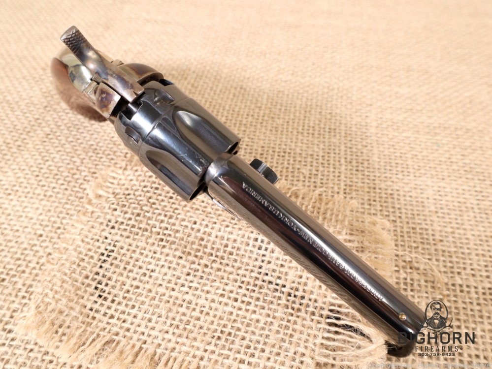 Colt Signature Series 1862 Trapper-Police S/A Black Powder .36 Cal Revolver-img-16