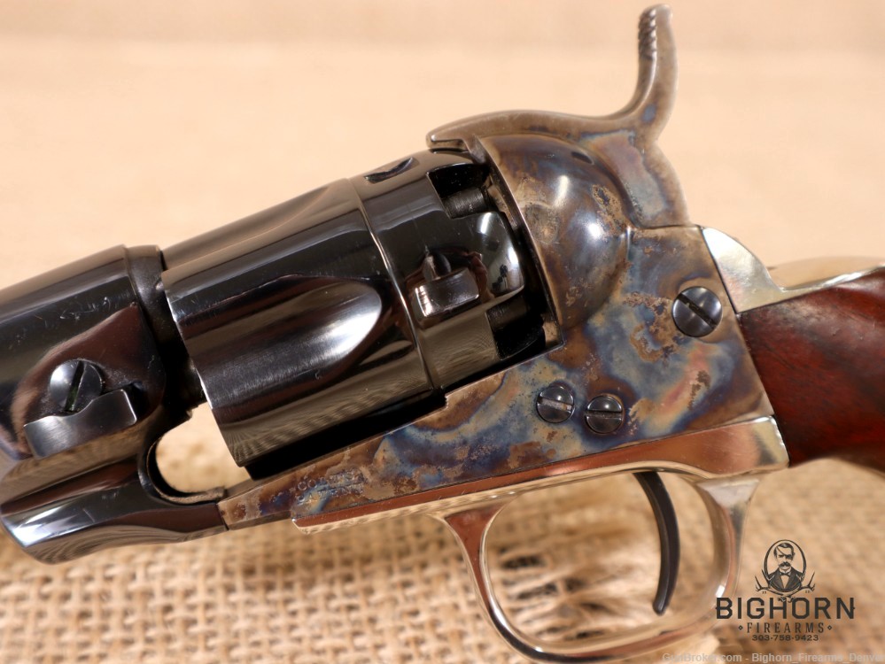 Colt Signature Series 1862 Trapper-Police S/A Black Powder .36 Cal Revolver-img-8
