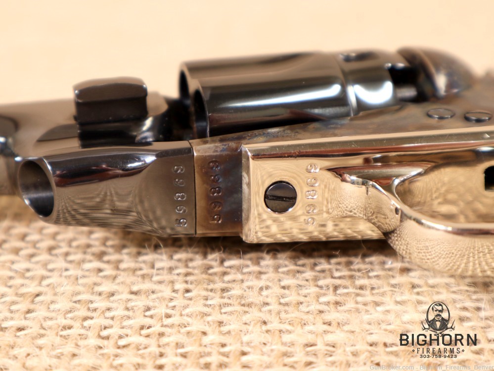 Colt Signature Series 1862 Trapper-Police S/A Black Powder .36 Cal Revolver-img-21