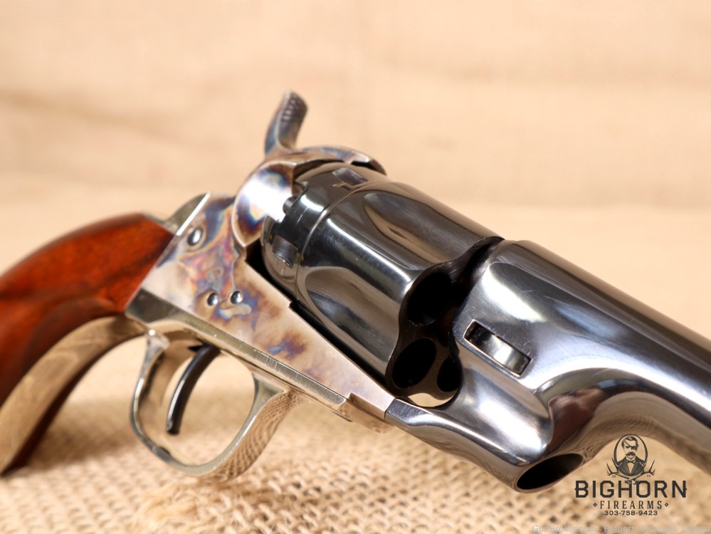 Colt Signature Series 1862 Trapper-Police S/A Black Powder .36 Cal Revolver-img-24