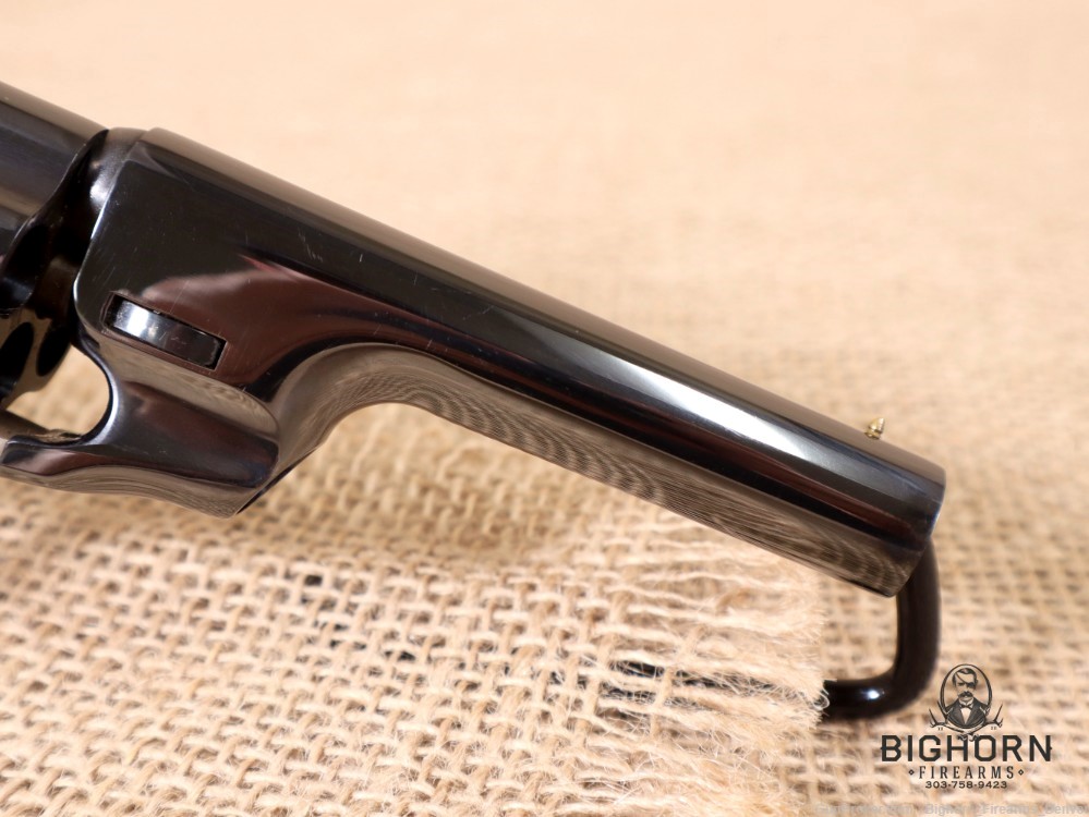 Colt Signature Series 1862 Trapper-Police S/A Black Powder .36 Cal Revolver-img-2