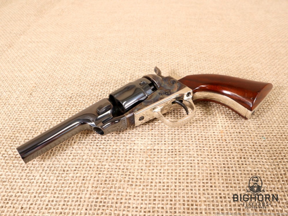 Colt Signature Series 1862 Trapper-Police S/A Black Powder .36 Cal Revolver-img-18