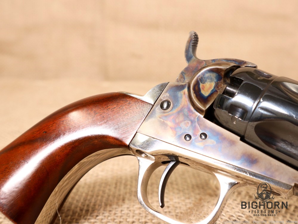 Colt Signature Series 1862 Trapper-Police S/A Black Powder .36 Cal Revolver-img-25