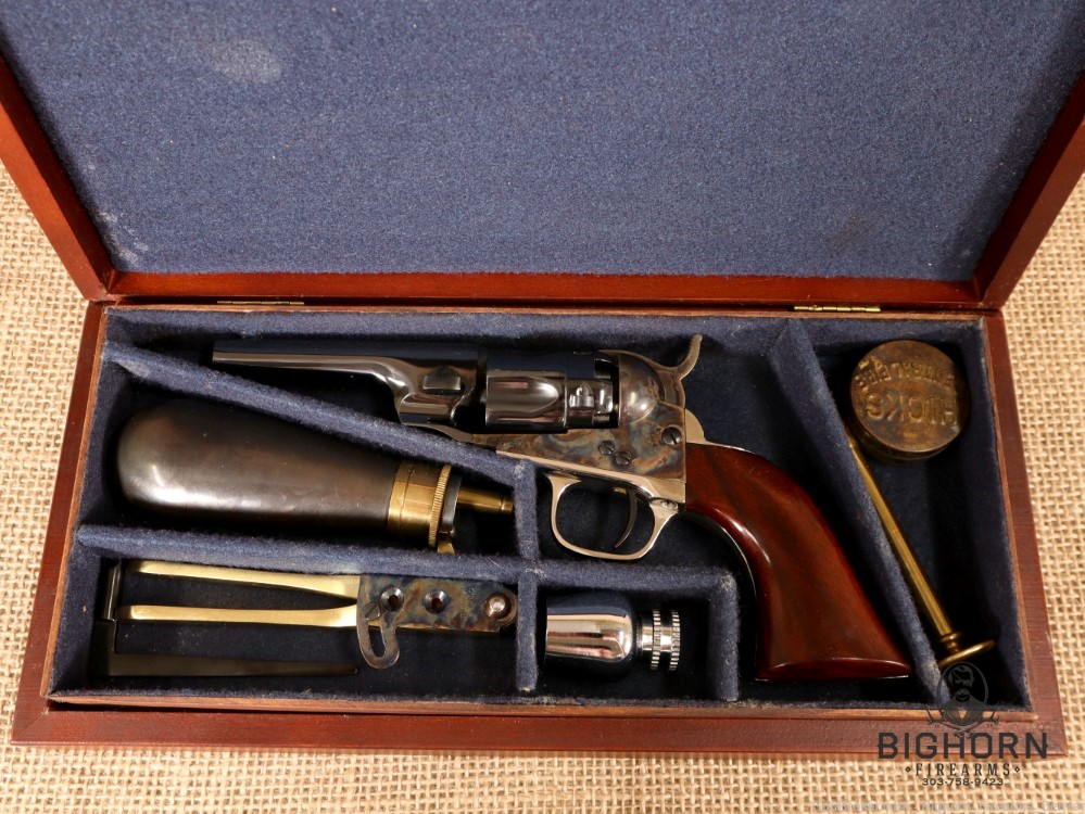 Colt Signature Series 1862 Trapper-Police S/A Black Powder .36 Cal Revolver-img-33