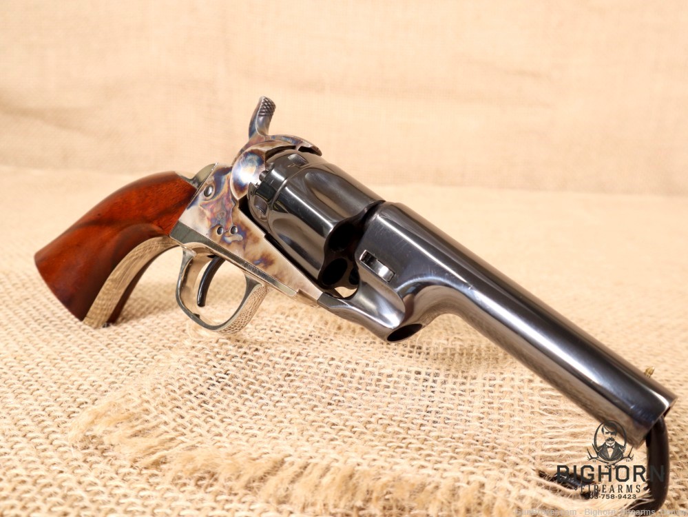 Colt Signature Series 1862 Trapper-Police S/A Black Powder .36 Cal Revolver-img-10