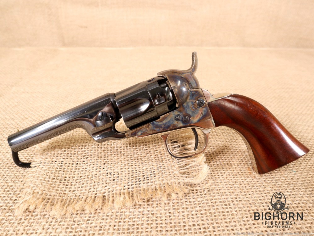Colt Signature Series 1862 Trapper-Police S/A Black Powder .36 Cal Revolver-img-6