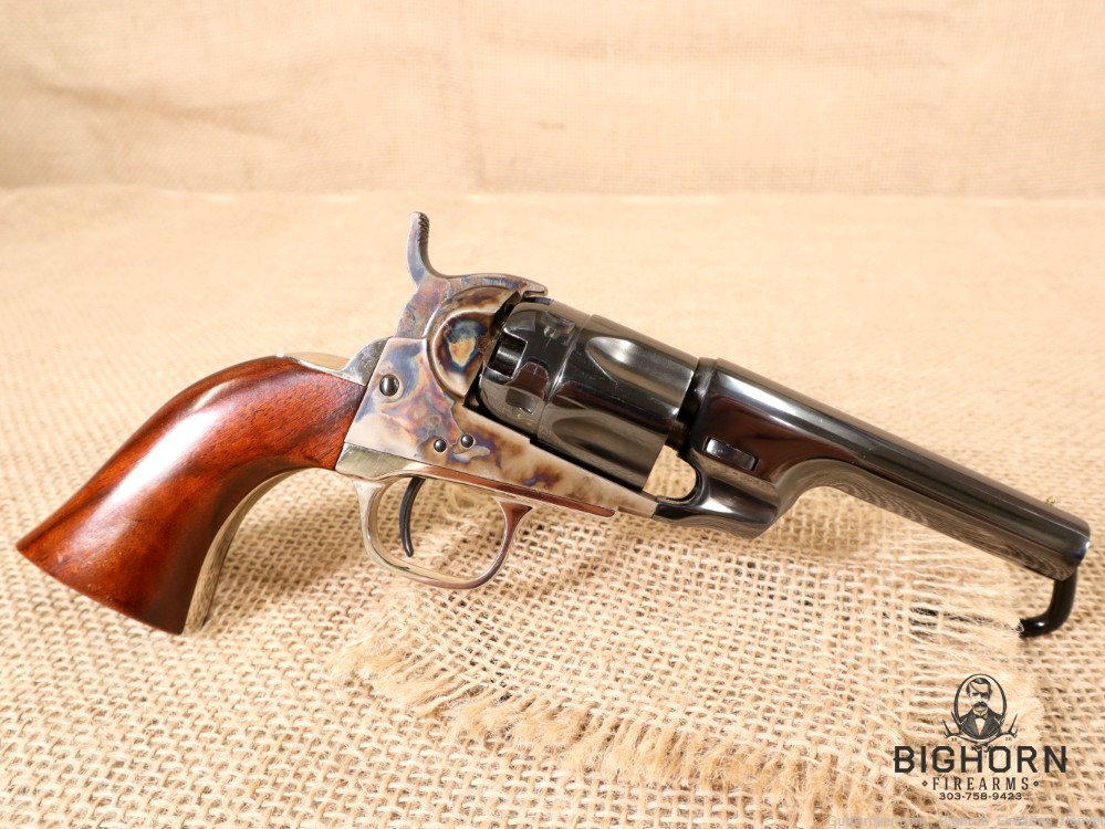 Colt Signature Series 1862 Trapper-Police S/A Black Powder .36 Cal Revolver-img-11