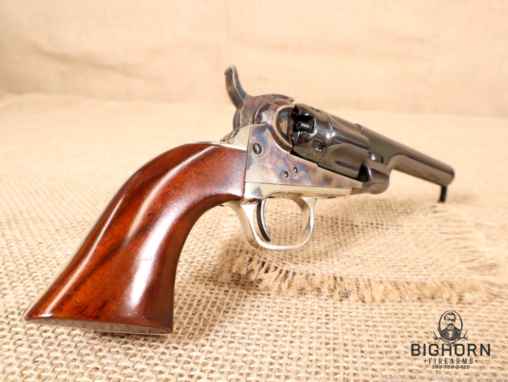 Colt Signature Series 1862 Trapper-Police S/A Black Powder .36 Cal Revolver-img-15