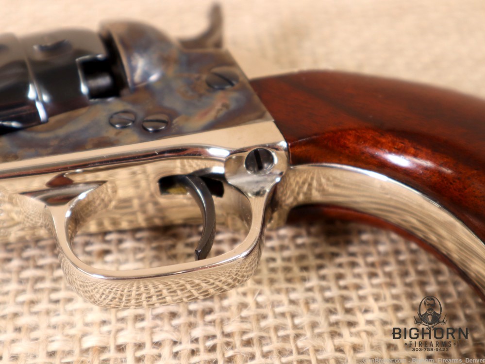 Colt Signature Series 1862 Trapper-Police S/A Black Powder .36 Cal Revolver-img-22