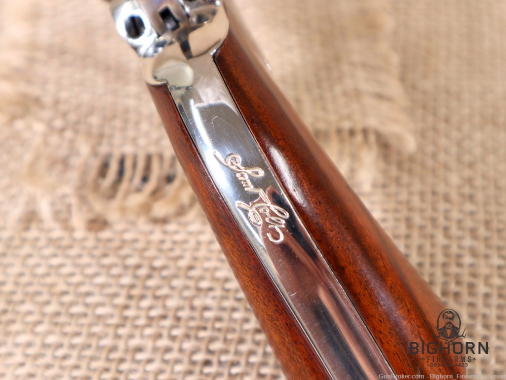 Colt Signature Series 1862 Trapper-Police S/A Black Powder .36 Cal Revolver-img-30