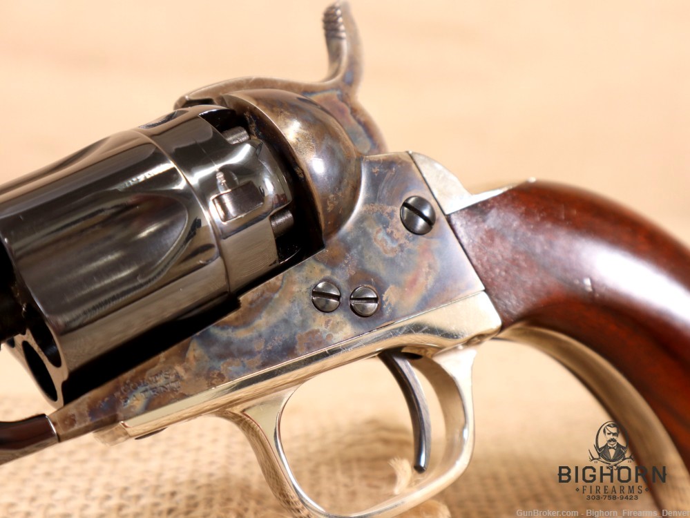 Colt Signature Series 1862 Trapper-Police S/A Black Powder .36 Cal Revolver-img-26