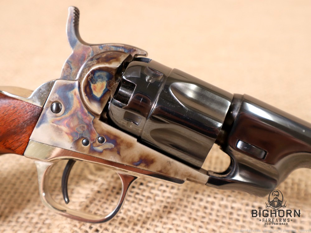 Colt Signature Series 1862 Trapper-Police S/A Black Powder .36 Cal Revolver-img-13