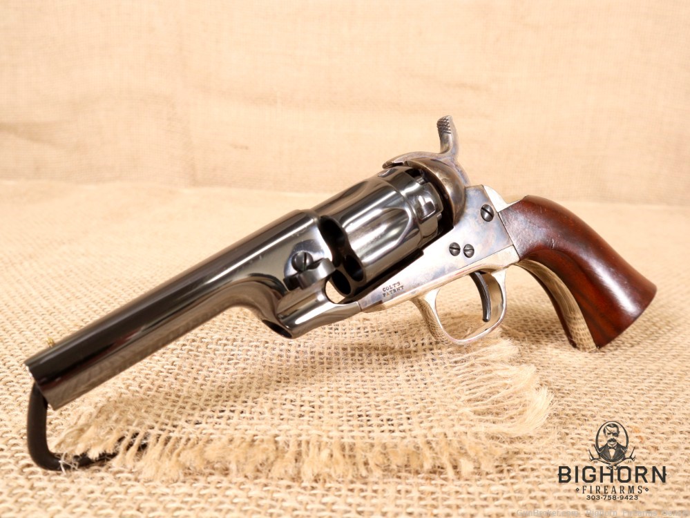 Colt Signature Series 1862 Trapper-Police S/A Black Powder .36 Cal Revolver-img-5