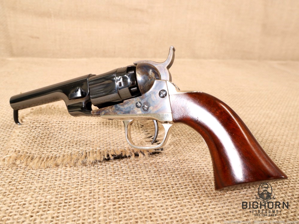 Colt Signature Series 1862 Trapper-Police S/A Black Powder .36 Cal Revolver-img-4