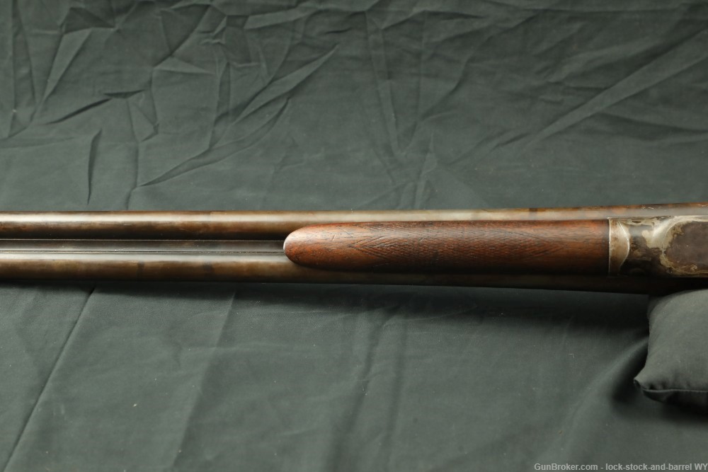 Ithaca Flues Double Barrel Shotgun 12GA SXS Side By Side MFD 1915 C&R-img-17