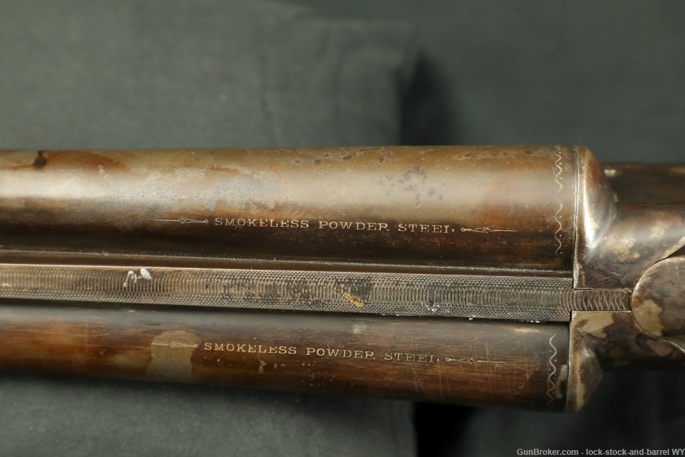 Ithaca Flues Double Barrel Shotgun 12GA SXS Side By Side MFD 1915 C&R-img-25