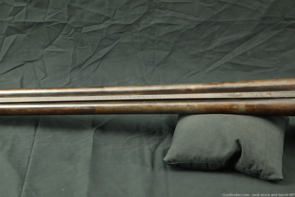 Ithaca Flues Double Barrel Shotgun 12GA SXS Side By Side MFD 1915 C&R-img-13