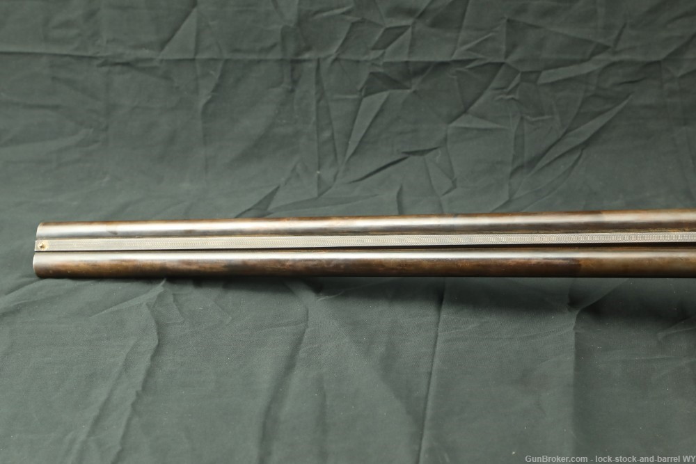 Ithaca Flues Double Barrel Shotgun 12GA SXS Side By Side MFD 1915 C&R-img-12
