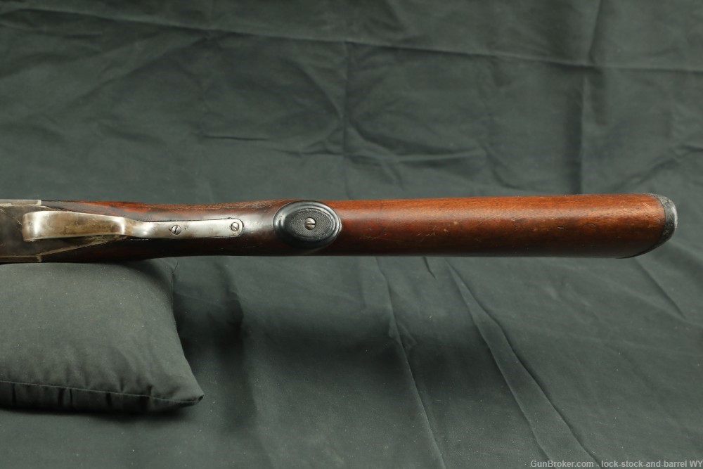 Ithaca Flues Double Barrel Shotgun 12GA SXS Side By Side MFD 1915 C&R-img-19