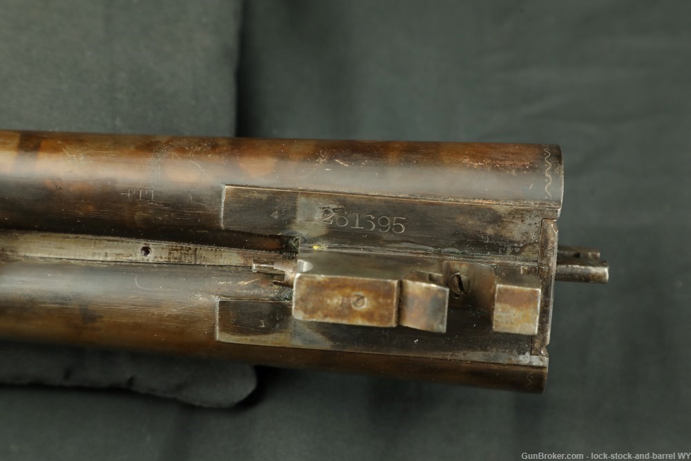 Ithaca Flues Double Barrel Shotgun 12GA SXS Side By Side MFD 1915 C&R-img-29