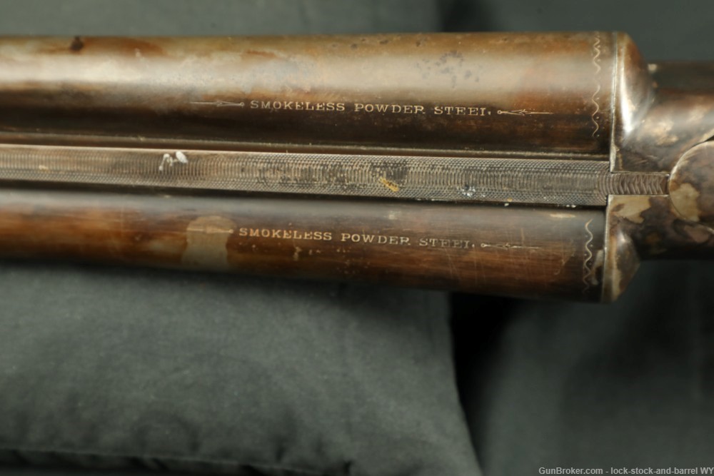 Ithaca Flues Double Barrel Shotgun 12GA SXS Side By Side MFD 1915 C&R-img-26