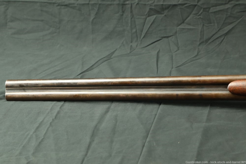 Ithaca Flues Double Barrel Shotgun 12GA SXS Side By Side MFD 1915 C&R-img-16