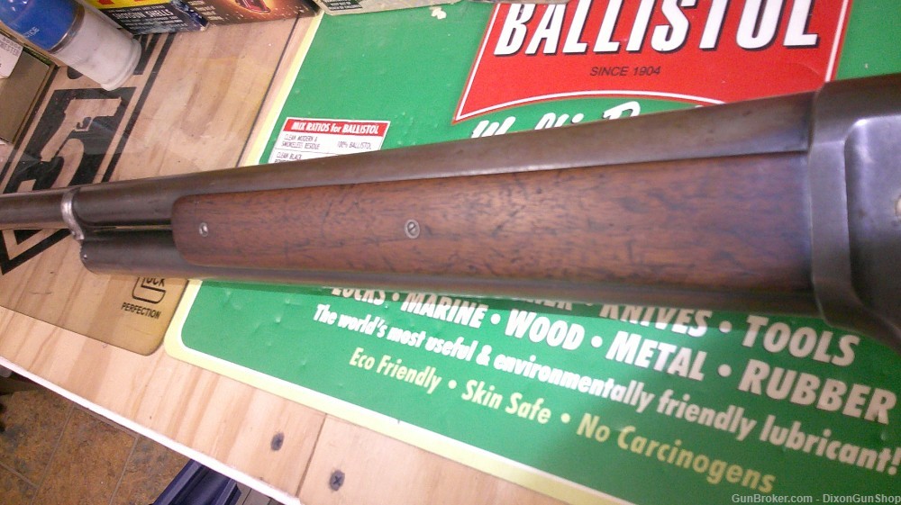 Winchester Model 1887 10Ga Original Mfg. 1891-img-8