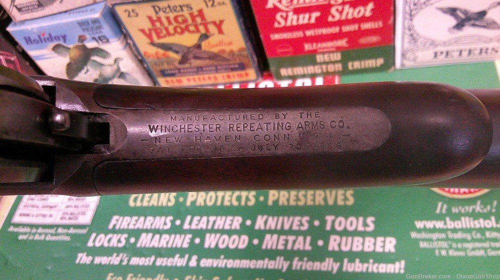 Winchester Model 1887 10Ga Original Mfg. 1891-img-49