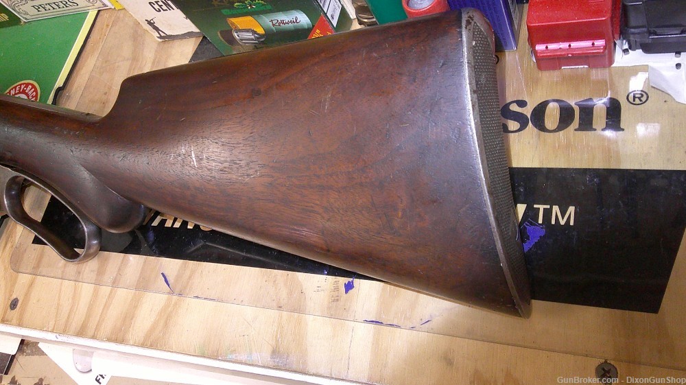 Winchester Model 1887 10Ga Original Mfg. 1891-img-2