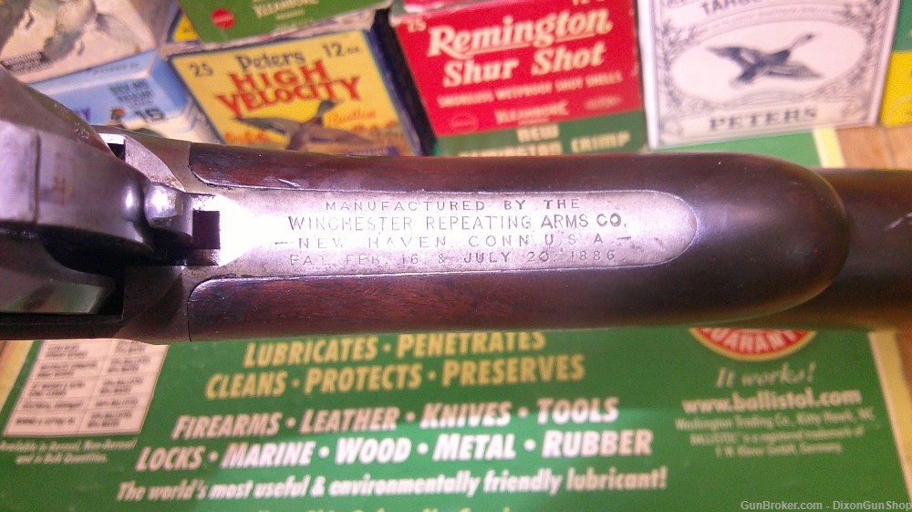 Winchester Model 1887 10Ga Original Mfg. 1891-img-47