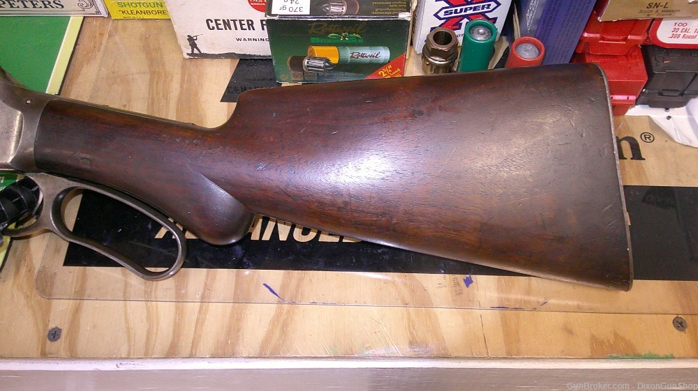 Winchester Model 1887 10Ga Original Mfg. 1891-img-3